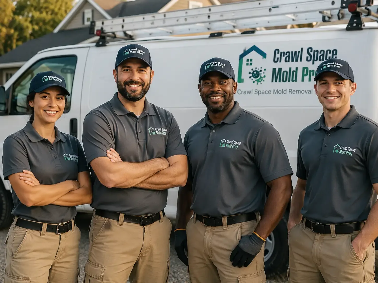 Crawl Space Mold Removal company in Beldenville, WI