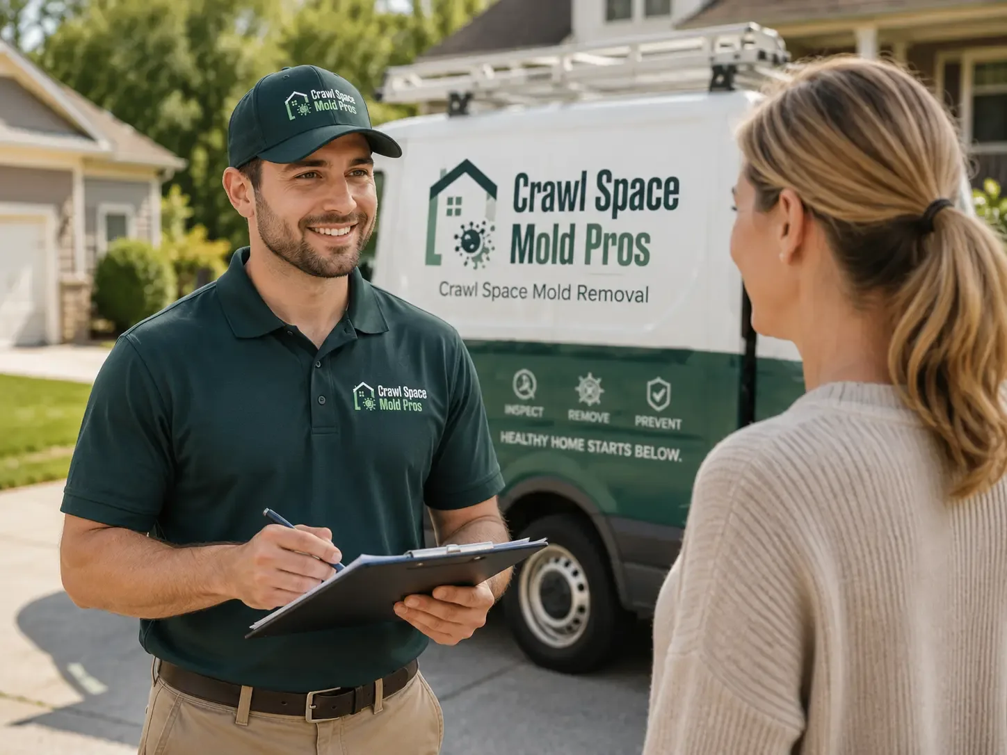 Crawl Space Mold Removal Beldenville, WI FAQs